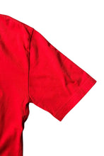 画像をギャラリービューアに読み込む, 90-00'S MAKE IT IDIOT MESSAGE T-SHIRT / RED [SIZE: S USED]
