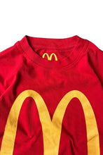 画像をギャラリービューアに読み込む, 90-00'S MAKE IT IDIOT MESSAGE T-SHIRT / RED [SIZE: S USED]
