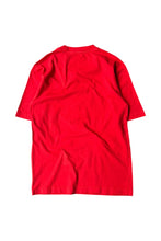 画像をギャラリービューアに読み込む, 90-00'S MAKE IT IDIOT MESSAGE T-SHIRT / RED [SIZE: S USED]
