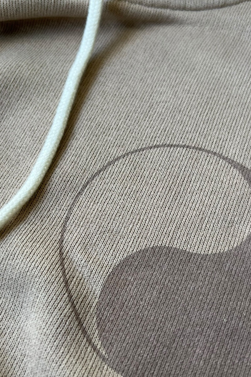 WORK SHOP HOODIE SWEATSHIRT Not available in Japan / BEIGE	[SIZE: 50 USED]