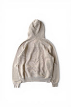 画像をギャラリービューアに読み込む, WORK SHOP HOODIE SWEATSHIRT 日本未発売 / BEIGE	[SIZE: 50 USED]
