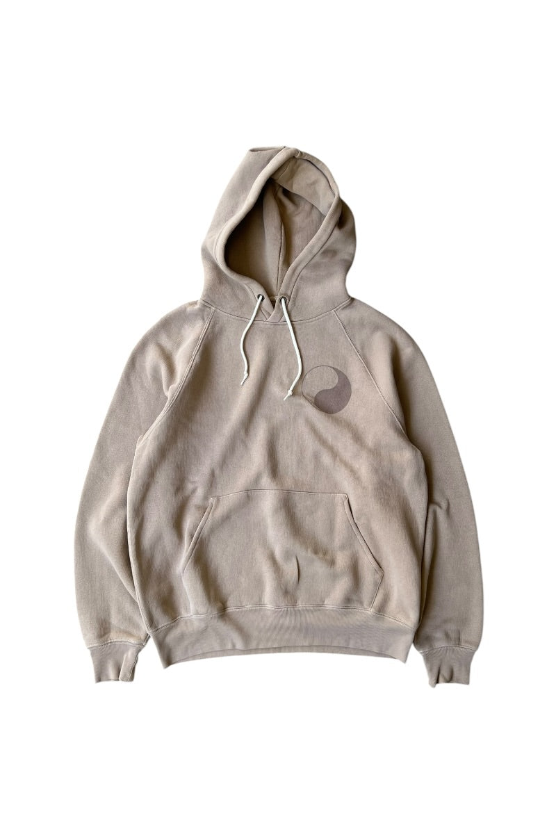 WORK SHOP HOODIE SWEATSHIRT Not available in Japan / BEIGE	[SIZE: 50 USED]