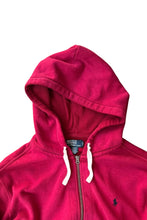 画像をギャラリービューアに読み込む, ZIP HOODIE SWEATSHIRT / RED [SIZE: XL USED]
