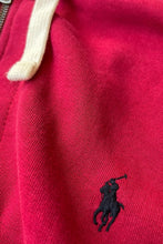 画像をギャラリービューアに読み込む, ZIP HOODIE SWEATSHIRT / RED [SIZE: XL USED]

