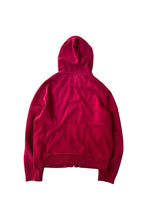 画像をギャラリービューアに読み込む, ZIP HOODIE SWEATSHIRT / RED [SIZE: XL USED]
