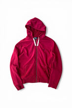 画像をギャラリービューアに読み込む, ZIP HOODIE SWEATSHIRT / RED [SIZE: XL USED]
