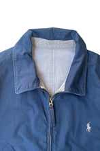 画像をギャラリービューアに読み込む, REVERSIBLE ZIP UP JACKET / NAVY / GRAY [SIZE: M USED]
