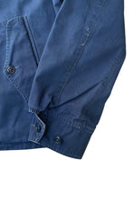 画像をギャラリービューアに読み込む, REVERSIBLE ZIP UP JACKET / NAVY / GRAY [SIZE: M USED]
