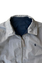 画像をギャラリービューアに読み込む, REVERSIBLE ZIP UP JACKET / NAVY / GRAY [SIZE: M USED]
