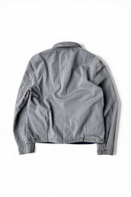 画像をギャラリービューアに読み込む, REVERSIBLE ZIP UP JACKET / NAVY / GRAY [SIZE: M USED]
