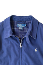 画像をギャラリービューアに読み込む, 90'S ZIP UP JACKET / NAVY [SIZE: L USED]
