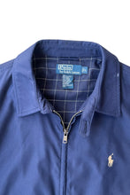 画像をギャラリービューアに読み込む, ZIP UP JACKET / NAVY [SIZE: L USED]
