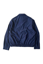 画像をギャラリービューアに読み込む, ZIP UP JACKET / NAVY [SIZE: L USED]
