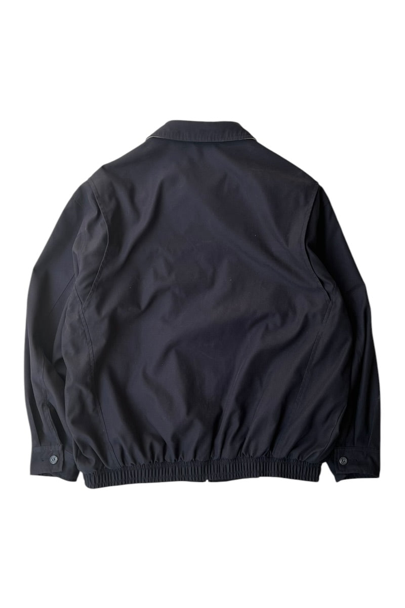 90'S ZIP UP JACKET / BLACK [SIZE: M USED]