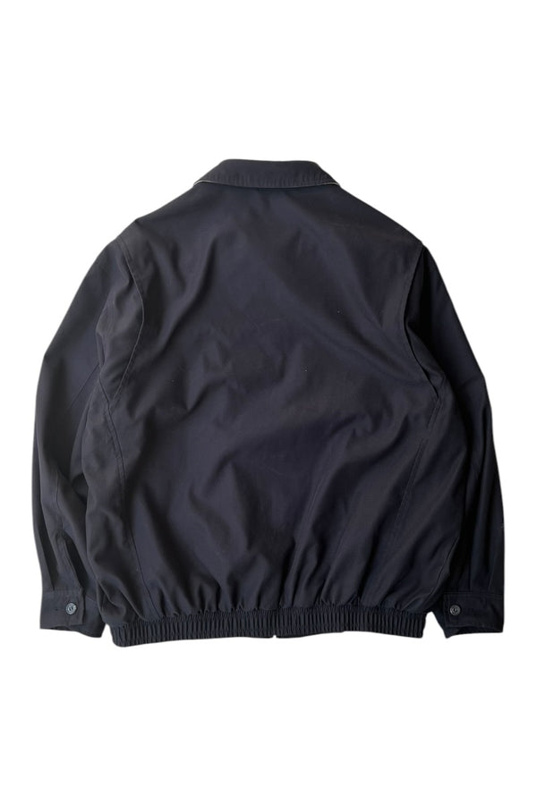 90'S ZIP UP JACKET / BLACK [SIZE: M USED]
