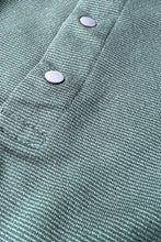 画像をギャラリービューアに読み込む, MADE IN USA 97'S CAPILENE L/S HENLEY-NECK BASE LAYER / GREEN [SIZE: L USED]
