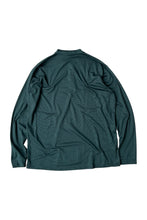画像をギャラリービューアに読み込む, MADE IN USA 97'S CAPILENE L/S HENLEY-NECK BASE LAYER / GREEN [SIZE: L USED]
