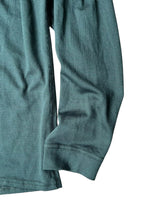 画像をギャラリービューアに読み込む, MADE IN USA 97'S CAPILENE L/S HENLEY-NECK BASE LAYER / GREEN [SIZE: L USED]
