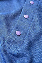 画像をギャラリービューアに読み込む, MADE IN USA 92'S CAPILENE L/S HENLEY-NECK BASE LAYER / BLUE [SIZE: XS USED]
