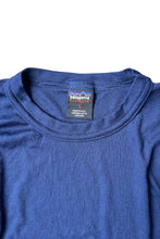 画像をギャラリービューアに読み込む, MADE IN USA 99'S L/S CAPILENE T-SHIRT / NAVY [SIZE: L USED]
