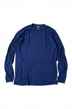 画像をギャラリービューアに読み込む, MADE IN USA 99'S L/S CAPILENE T-SHIRT / NAVY [SIZE: L USED]
