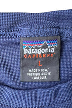 画像をギャラリービューアに読み込む, MADE IN USA 99'S L/S CAPILENE T-SHIRT / NAVY [SIZE: L USED]
