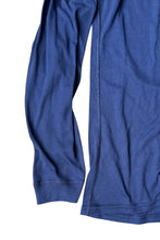 画像をギャラリービューアに読み込む, MADE IN USA 99'S L/S CAPILENE T-SHIRT / NAVY [SIZE: L USED]
