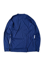 画像をギャラリービューアに読み込む, MADE IN USA 99'S L/S CAPILENE T-SHIRT / NAVY [SIZE: L USED]
