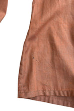画像をギャラリービューアに読み込む, MADE IN USA 60'S L/S OPEN COLLER SHIRT / BROWN [SIZE: 32 USED]
