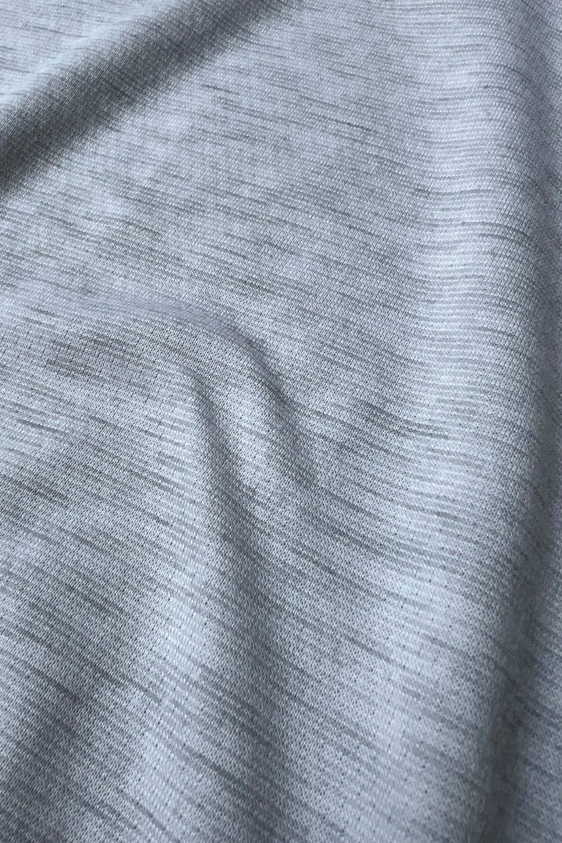 MADE IN USA 00s CAPILENE L/S BASE LAYER / GRAY [SIZE: XL USED]