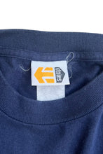 画像をギャラリービューアに読み込む, MADE IN USA 90'S SKATEBOARDING L/S T-SHIRT / NAVY  [SIZE: M USED]
