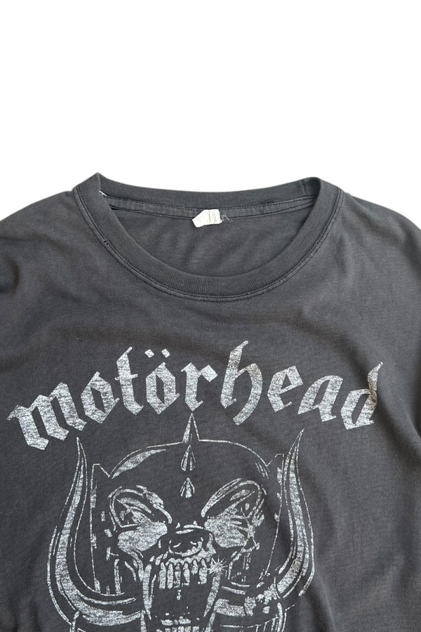 90'S MOTORHEAD BAND T-SHIRT / BLACK [SIZE: L USED]