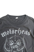 画像をギャラリービューアに読み込む, 90'S MOTORHEAD BAND T-SHIRT / BLACK [SIZE: L USED]
