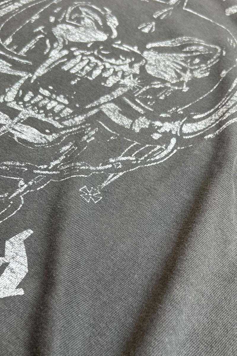 90'S MOTORHEAD BAND T-SHIRT / BLACK [SIZE: L USED]