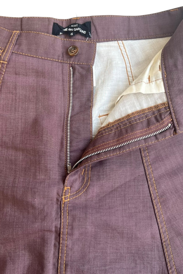 MADE IN JAPAN 16SS SAROUEL PANTS / PURPLE [SIZE: S USED]