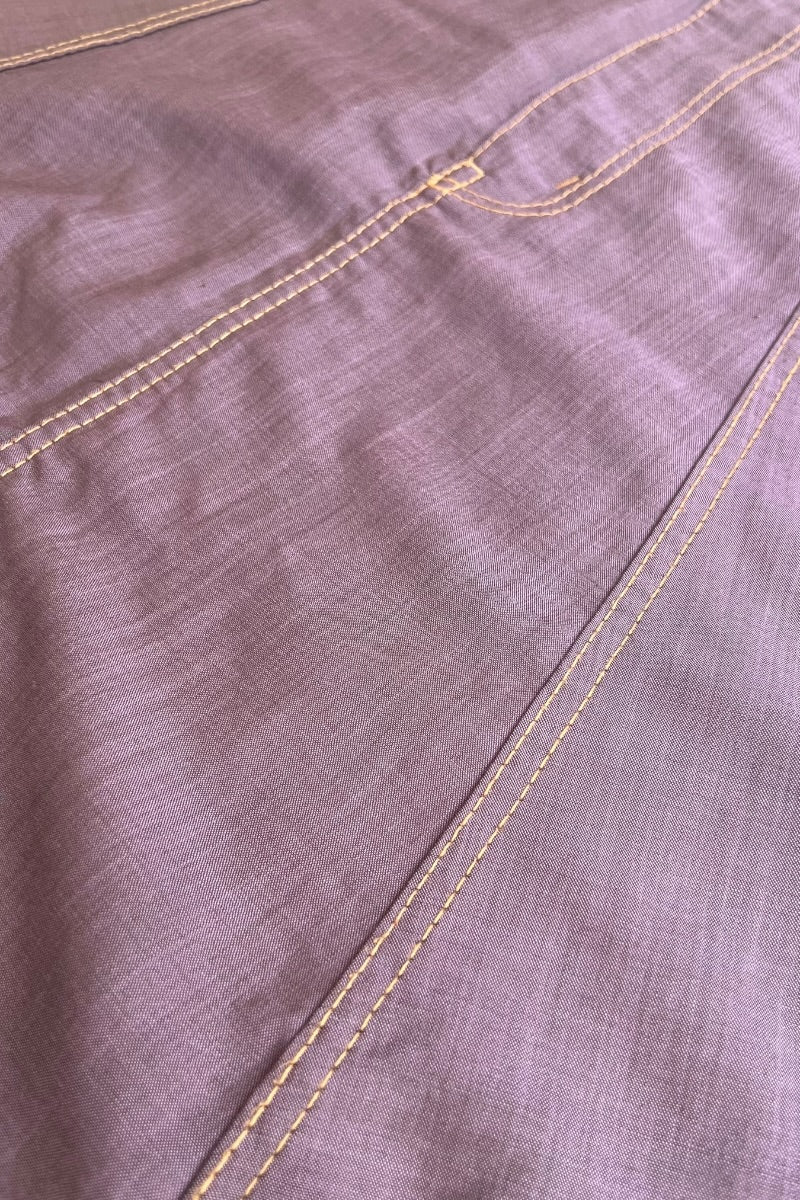 MADE IN JAPAN 16SS SAROUEL PANTS / PURPLE [SIZE: S USED]