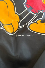 画像をギャラリービューアに読み込む, MADE IN USA 86'S MICKEY SATIN JACKET / BLACK [SIZE: L USED]
