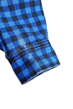 画像をギャラリービューアに読み込む, CHECK DENIM COVERALL / CHECK [SIZE: M USED]
