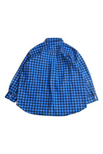 画像をギャラリービューアに読み込む, CHECK DENIM COVERALL / CHECK [SIZE: M USED]
