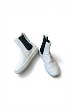 画像をギャラリービューアに読み込む, MADE IN ITALY LEATHER SIDE GORE BOOTS / WHITE [SIZE: 43 (27.5cm相当) USED]
