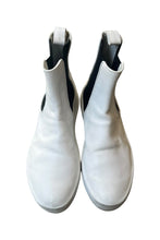 画像をギャラリービューアに読み込む, MADE IN ITALY LEATHER SIDE GORE BOOTS / WHITE [SIZE: 43 (27.5cm相当) USED]

