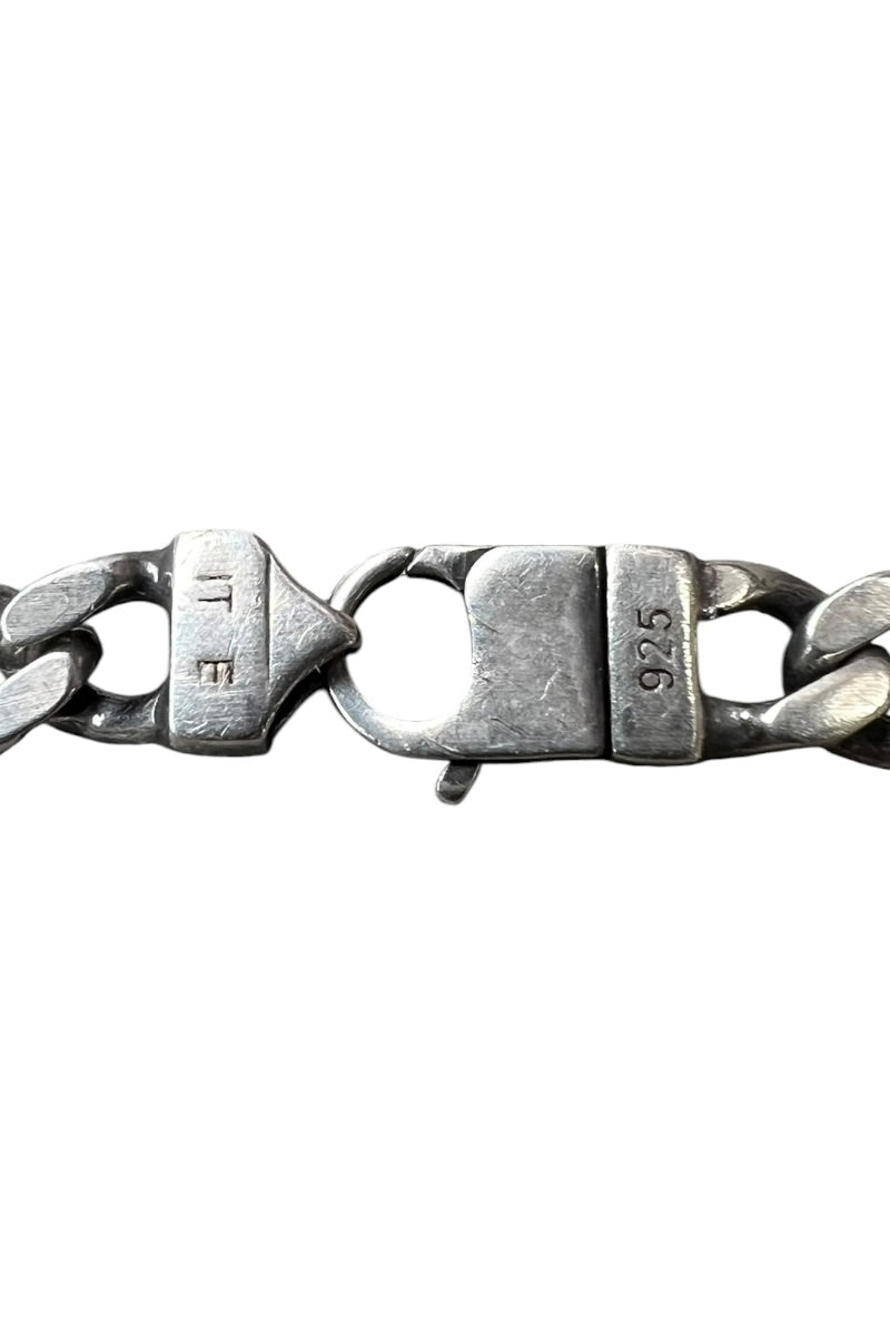 925 SILVER BRACELET / SILVER [SIZE: ONE SIZE USED]