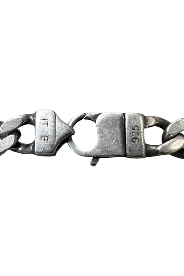 925 SILVER BRACELET / SILVER [SIZE: ONE SIZE USED]