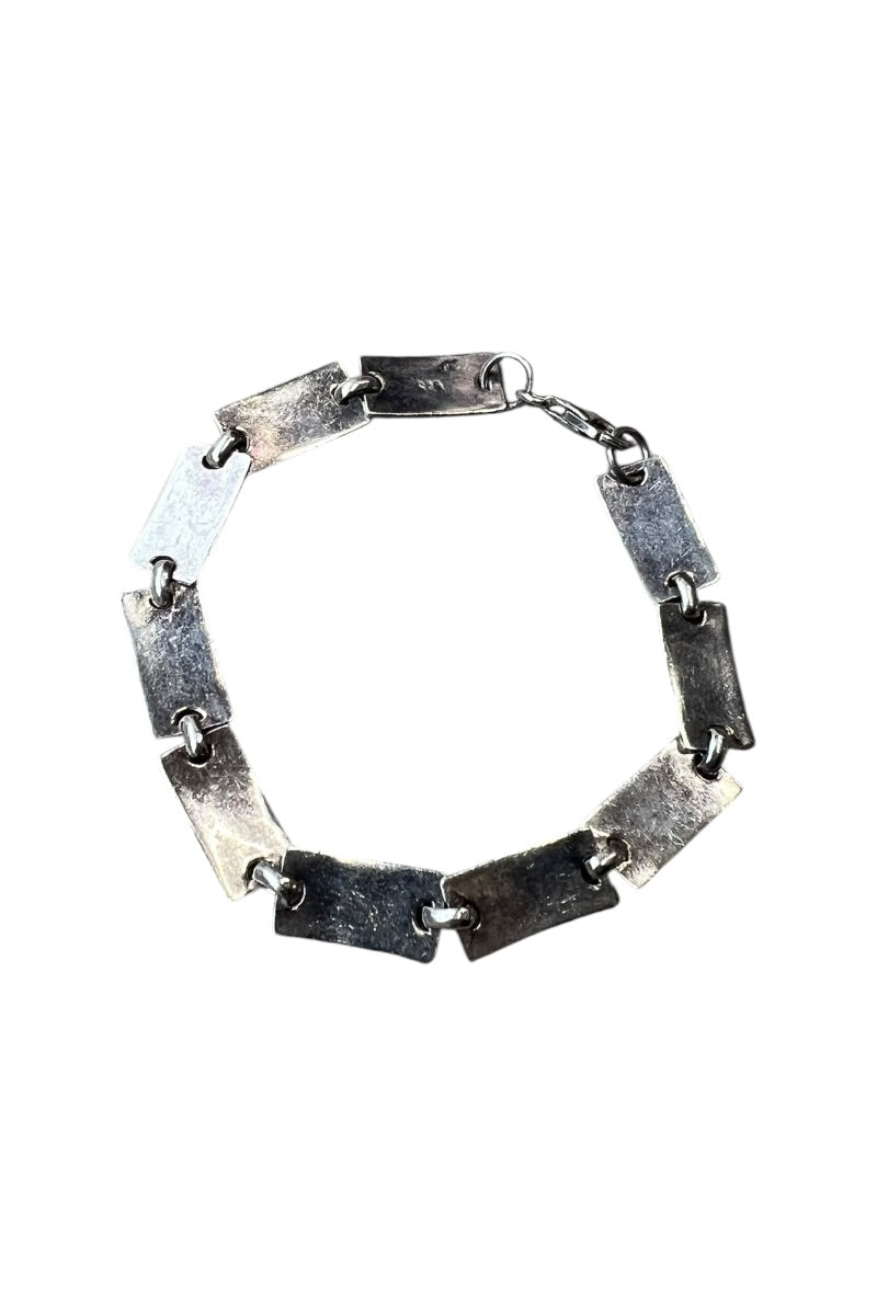 925 SILVER BRACELET / SILVER [SIZE: ONE SIZE USED]