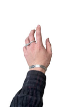 画像をギャラリービューアに読み込む, 925 SILVER BRACELET / SILVER [SIZE: ONE SIZE USED]
