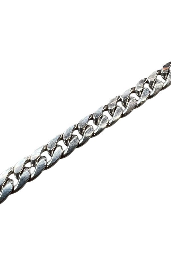 MADE IN ITALY 925 SILVER BRACELET / SILVER [SIZE: ONE SIZE USED]