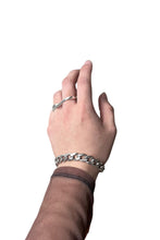 画像をギャラリービューアに読み込む, MADE IN ITALY 925 SILVER CHAIN BRACELET / SILVER [SIZE: ONE SIZE USED]
