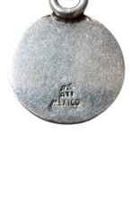 画像をギャラリービューアに読み込む, MADE IN MEXICO 925 SILVER PENDANT TOP W/PINK CORAL / SILVER [SIZE: ONE SIZE USED]
