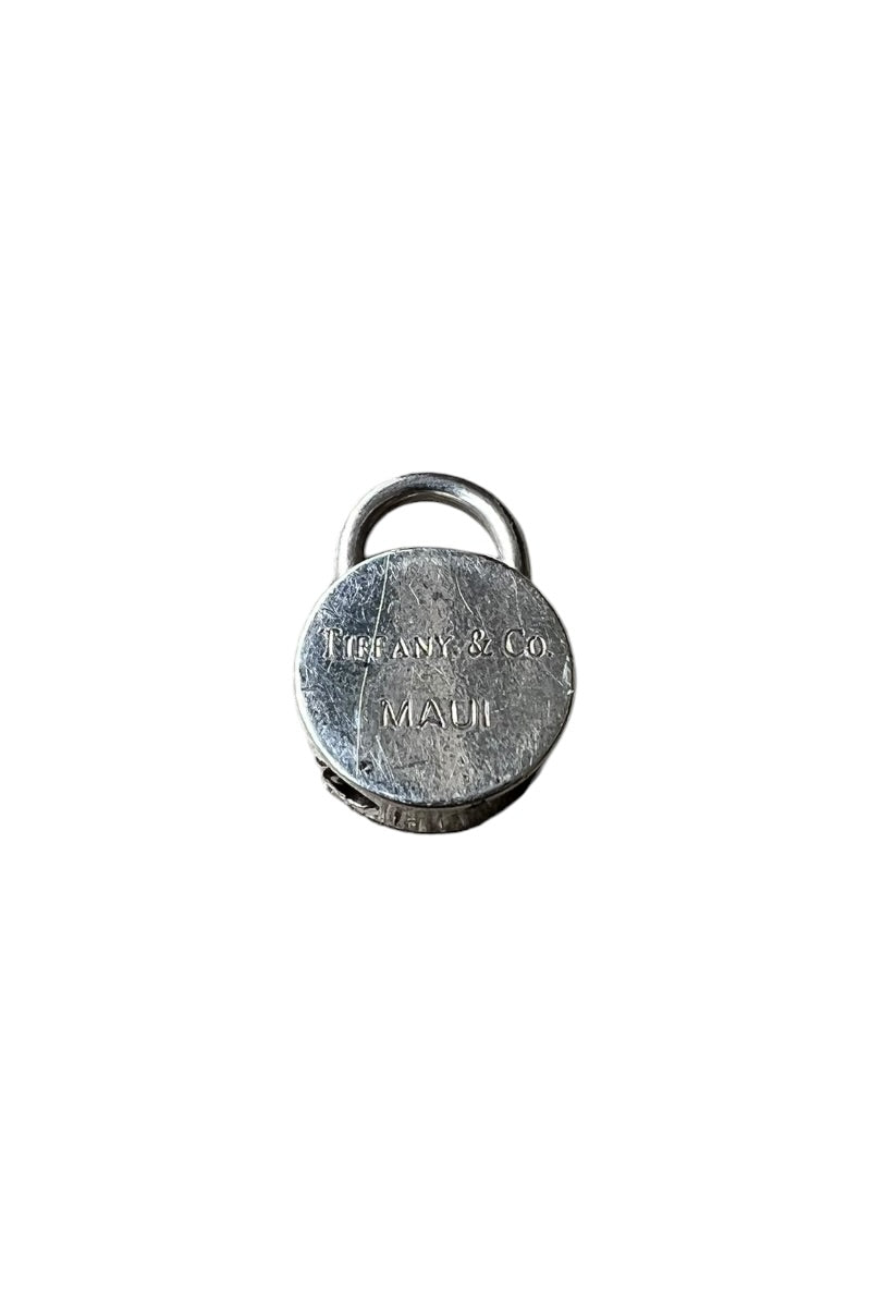 925 KEY PENDANT TOP / SILVER [SIZE: ONE SIZE, USED]