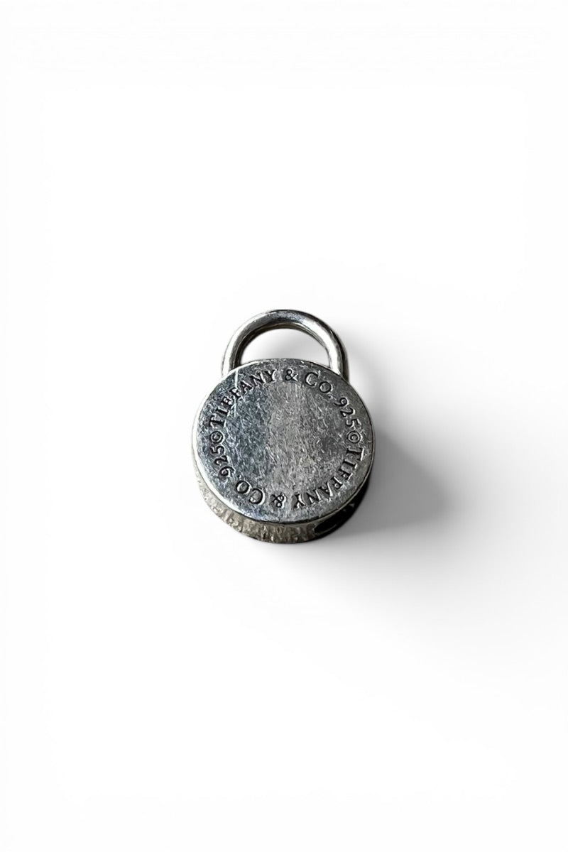 925 KEY PENDANT TOP / SILVER [SIZE: ONE SIZE, USED]
